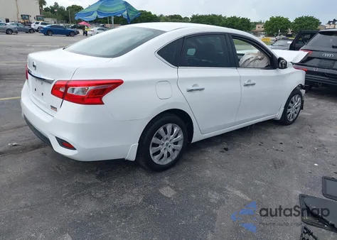 2017 Nissan Sentra S z USA, uszkodzony, nr VIN 3N1AB7AP9HY299530